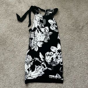 WHBM sleeveless tunic top L